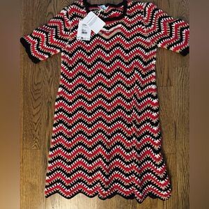 Brand new with tags GANNI knit dress. So cute